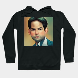 Marco Rubio | Comics Style Hoodie